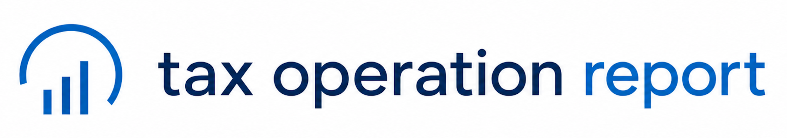 Tax Operation Report